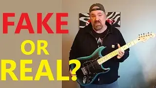 Is it Real or a Fake Fender Stratocaster USA Professional II?