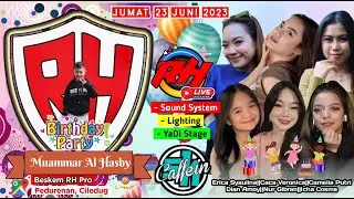 LIVE STREAMING RH PRO CHANNEL
