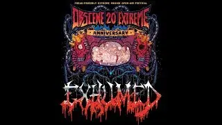 Exhumed, Live at Obscene Extreme 2018