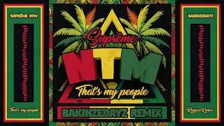 SUPR&Ecirc;ME NTM - That's my people (BAKINZEDAYZ Reggae Remix) // RAP & REGGAE