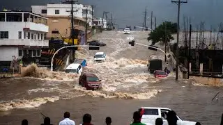 Severe Flood Disaster in Dominican Republic | Sos&uacute;a and Puerto Plata Under Water