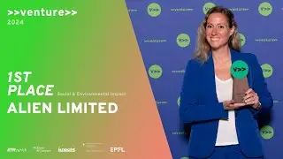 ALIEN Limited - 1st place Social & Environmental Impact venture 2024