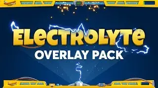 ElectroLyte Overlay - Fortnite Themed Overlay Pack
