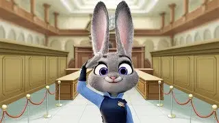 Phoenix Wright: Zootopia Defense ~ Case #4: Burrow for the Turnabout (Day 3, Trial 1/2)