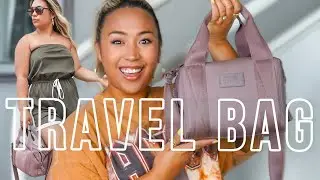 DAGNE DOVER LANDON CARRYALL EXTRA SMALL REVIEW 2021 | What's In My Bag on Vacation + What Fits in It