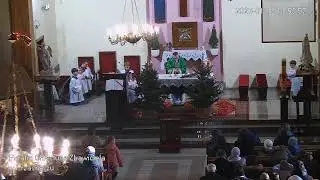 UROCZYSTOŚĆ NAJŚWIĘTSZEJ TRÓJCY - Transmisja Mszy św. o godz.10.00 - 15 czerwca 2025 r.