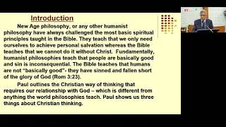 Way of Christian Thinking || 21 Dec 2025