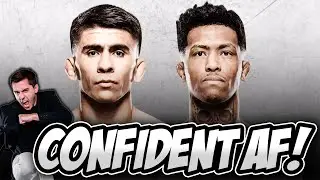 FINCH'S MOST CONFIDENT UFC BAUTISTA VS OLIVEIRA PICKS