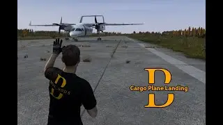 Cargo Plane landing Dayz event by Arzzz&BarDuck