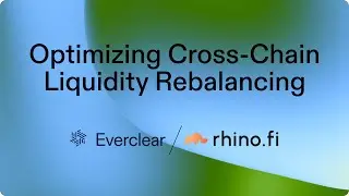 Everclear x RhinoFi: Optimizing Cross-Chain Liquidity Rebalancing
