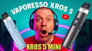 Vaporesso XROS 5 vs MINI: Что выбрать?