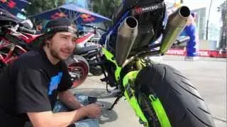 StuntBums TV Episode 1: Rafal 