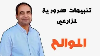 توصيات الموالح في شهر 10 اكتوبر || م محمد هنداوي