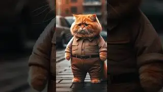 Poor to Powerful:Cat's Transformation #shorts #cat #kitten #viral #powerful #trending