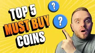 TOP  5 Altcoins to Invest in 2022!!! launchpad coins 2022