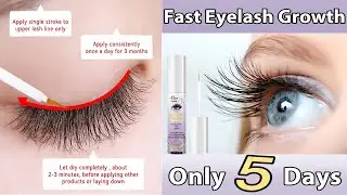 Natural Eyelash Growth Serum|  