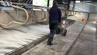 AG MINI CUBICLE LIME DISPENSER IN ACTION