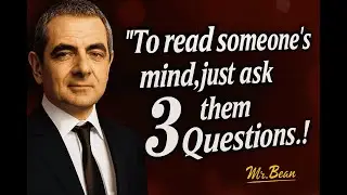 Mr Bean's SECRET to Happiness and Wisdom