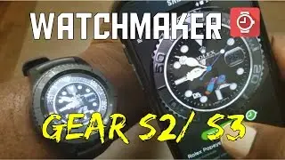 WatchMaker for Gear S2/ 3