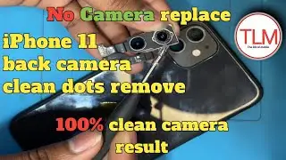 IPhone 11 back camera dots dust sports remove || iPhone 11 camera clean|| iPhone camera spots remove