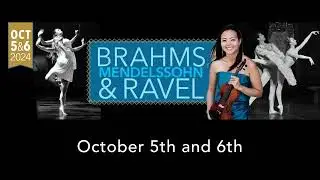 New West Symphony: Brahms, Ravel, Mendelssohn... plus a world premiere - Oct 5 & 6