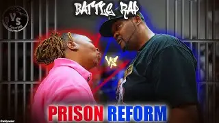 J. Bronson vs Joybella Arrington || Prison makes the World Better vs Prison makes the World Worst!!