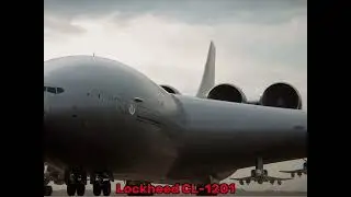 Cl-1201 the biggest military plane in the world of history/edit