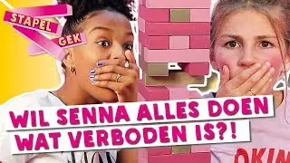 VERTELT SENNA OF KYMORA GEHEIMEN DOOR?! | STAPELGEK #6 | TinaTV