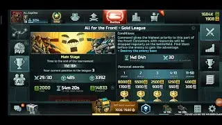 All for the front tournament vs _RELAXED_ Art of war 3