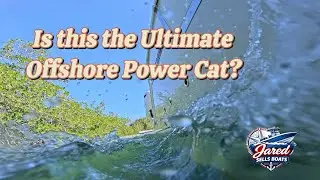 Is this the Ultimate Offshore Power Cat? 2026 Twin Vee 400 GFX2 | Quad 350hp Yamahas 