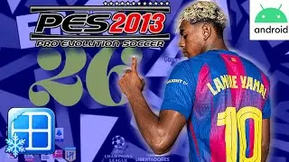 MELHOR PATCH MOBILE PES 2013  WINLATOR - ANDROID MOTO G34