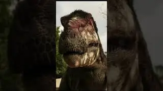 T-Rex goes hunting - BBC's Dinosaur: The Final Days