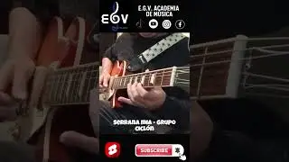 Serrana Mia - GRUPO CICLON INTRO GUITARRA  #fypシ #musicos #guitarristaslatinos #tutorial #guitarra