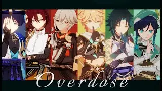 【Genshin Impact MMD/原神MMD】Overdose【4k/60fps】