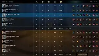 Predecessor High kill count