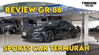 REVIEW OF TOYOTA GR 86 THE HANDSOME AND FAST, THE CHEAPEST SPORTS CAR IN ITS CLASS