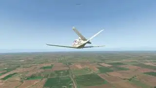 Headwind Grainland X Plane Interstate 70 Kansas Tour