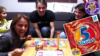 5 SECONDS CHALLENGE | RASANTES PARTYSPIEL UM WORT UND WITZ! | FAMILY FUN