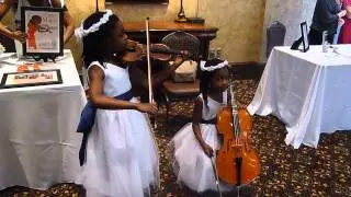 Kearston Gonzalez violin solo at the Hilton Head Monthly Bridal Show