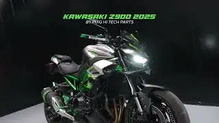 Equipa tu Kawasaki Z900 2025 con Puig | Accesorios y Equipamiento
