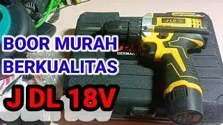 Reviuw bor batree murah  jdl 12v 