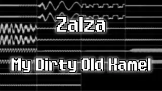Zalza - &ldquo;My Dirty Old Kamel&rdquo; (XM) [Stereo Oscilloscope View]