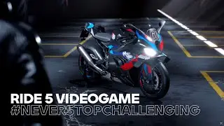 Between Fiction and Reality &mdash; Ride 5 Videogame x BMW Motorrad