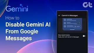 How To Disable Gemini AI From Google Messages | Gemini AI: A Privacy Guide to Opt Out!