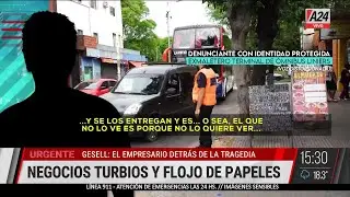🔴 DERRUMBE EN VILLA GESELL: NEGOCIOS TURBIOS Y FLOJOS DE PAPELES DEL DUEÑO ACTUAL