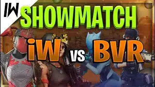 Showmatch Edit ! iW vs BVR 1v1 !