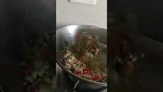 Ghar per banaaiye fried rice 🍚🌾 #song #love