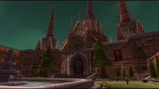 Classic WoW - Scarlet Monastery Graveyard Rogue POV