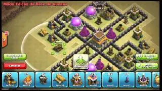 CV8 Push/ War Base anti PT. TH8 Push/ War Base