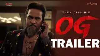 The Call Him OG Sunil Intro First Look Teaser | Pawan Kalyan | Sujeeth | Thaman S | DVV 
